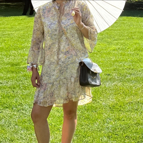 Coach “Cassidy Bag” Black Shoulder Bag with Gold Hardware🌟 - Picture 4 of 8